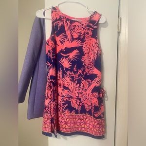 Lilly Pulitzer Romper Dress